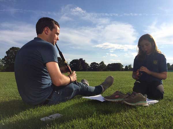 FANCY TAKING UP PIPING OR DRUMMING?